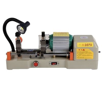 DeFu 668B Autosleutel snijmachine 120W Tarbon staal productiemateriaal voor sleutel maken