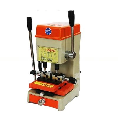 DEFU 998B 110V/220V Verticale sleutelsnijmachine duplicaat sleutelsnijmachine Bruto gewicht 15 kg