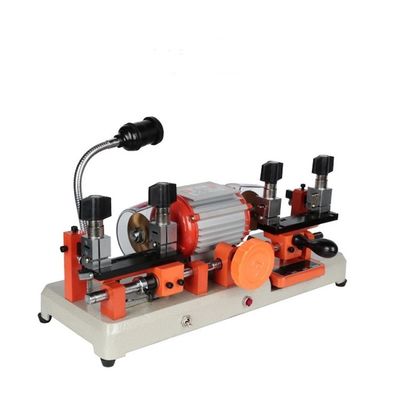AOYU 238BS Horizontale dubbelkop universele autosleutel snijmachine voor nauwkeurige snijwerkzaamheden