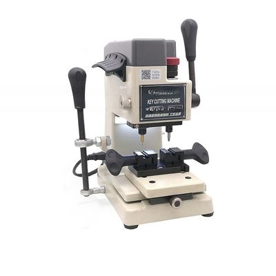 35*23*24cm Verticale Draagbare Dubbele Sleutelmachine DEPAI D30A voor het snijden van autosleutels