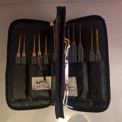 24PC slotenmaker benodigdheden roestvrij staal slot pick-up set voor handig slot openen