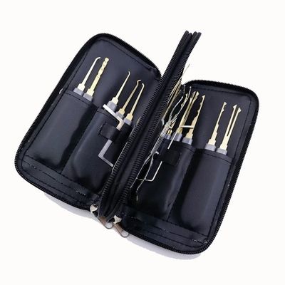 Lock Pick Sets 24pcs Hook Lockpick 20pcs Huis slot Set voor het plukken oefening