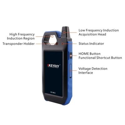 MAX Handheld Key Copy Generation Technologie Toepasselijke modellen voor de meeste automerken