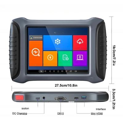 X100 PAD3 Pro KC100 Complete Configuration Engelse versie met -30C-60C Temperatuur