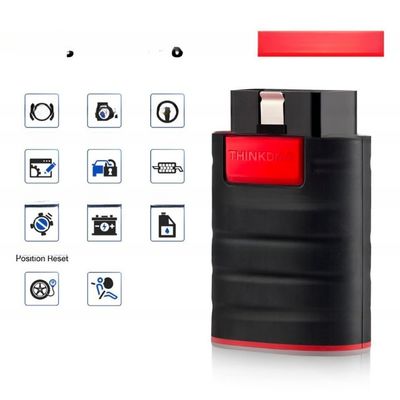 Auto OBD2 Scanner News Boot Full System OBDII Code Reader Reset Software met gratis update
