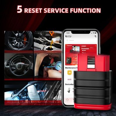 Auto OBD2 Scanner News Boot Full System OBDII Code Reader Reset Software met gratis update