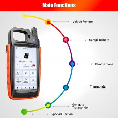 Originele Xhorse Code Reader 2023 VVDI Max PRO Key Programming Tool ingesteld op 12V Spanning