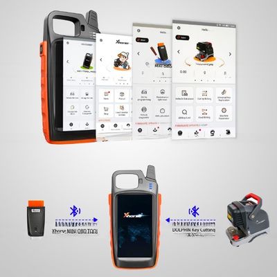 Originele Xhorse Code Reader 2023 VVDI Max PRO Key Programming Tool ingesteld op 12V Spanning
