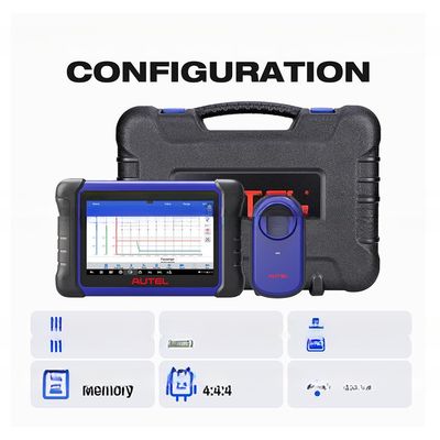 Autel IM508 XP200 Sleutelprogrammeur en detector voor universele modellen tegen diefstal
