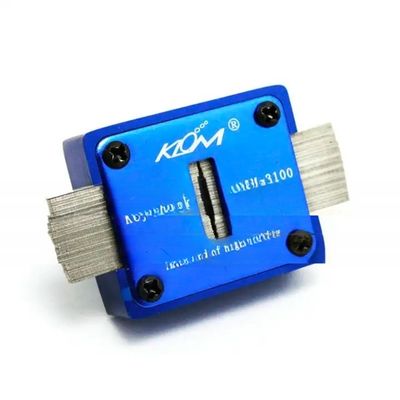 Kunststof en metaal KLOM-3100 slotenmaker gereedschap leeg sleutel slot checker sleutel kopie maatregel