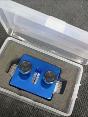 Kunststof en metaal KLOM-3100 slotenmaker gereedschap leeg sleutel slot checker sleutel kopie maatregel