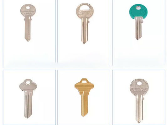 Autosleutelhanger Compatibel Magnetische Metalen Deur Sleutel Plastic Blank Sleutels met Gepersonaliseerd Logo