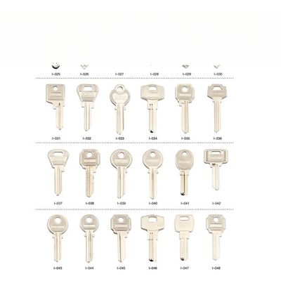 Autosleutelhanger Compatibel Magnetische Metalen Deur Sleutel Plastic Blank Sleutels met Gepersonaliseerd Logo
