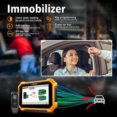 Toepasselijk model universele autosleutel duplicatie voor OBDSTAR X300 DP Plus X300 PAD2 C