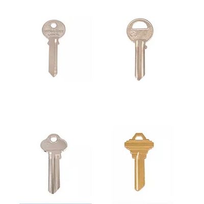 Beveiligde verzendwijzen DHL UPS EMS TNT Fedex Custom Logo Door Lock Key Blank