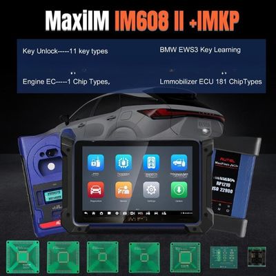 Autel IM608 PRO II Autosleutelprogrammeur Plus IMKPA Accessoires en G-Box3 APB112 Prestaties