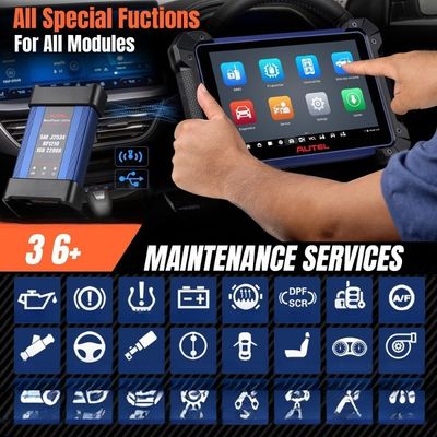 Autel IM608 PRO II Autosleutelprogrammeur Plus IMKPA Accessoires en G-Box3 APB112 Prestaties