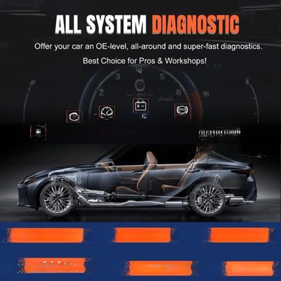 Autel IM608 PRO II Autosleutelprogrammeur Plus IMKPA Accessoires en G-Box3 APB112 Prestaties