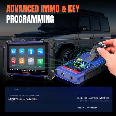Autel IM608 PRO II Autosleutelprogrammeur Plus IMKPA Accessoires en G-Box3 APB112 Prestaties