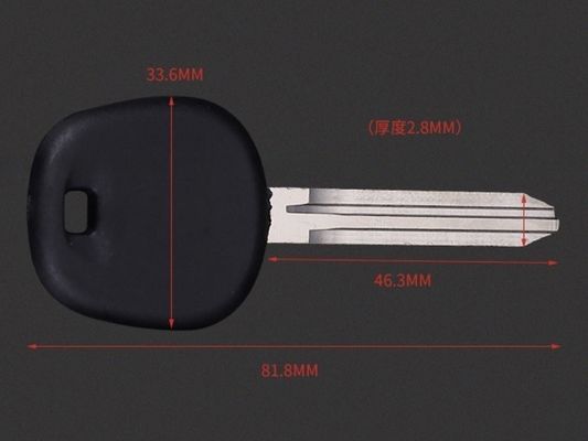 Gepersonaliseerde logo auto sleutel fob koper sleutel voor motorfiets batterij scooter of deur F-436