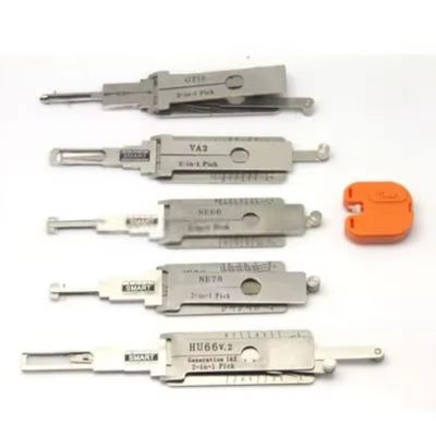 2024 Smart Tools Pack 2-IN-1 Pick en Decoder De nieuwste technologie op uw vingers.