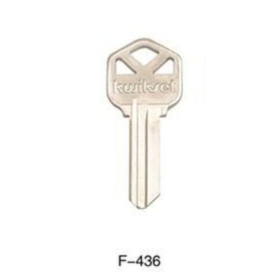 Meerdere kleuren Titanium legering Magnetische metalen deur sleutel voor benodigdheden Messing leeg deur slot