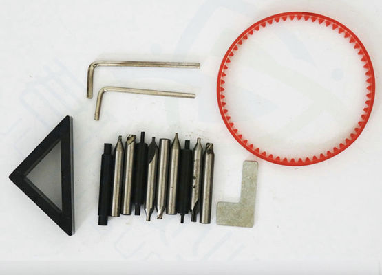 120W Motor Power Key Cutting Duplicate Key Making Machine voor autosleutel kopiëren door DF-368A