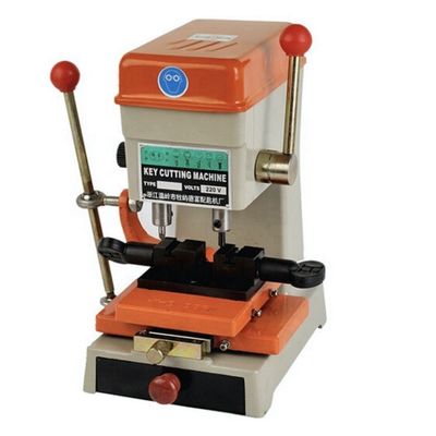 DEFU 368A Sleutelsnijmachine Verticale sleutelmachine voor deuren en autosleutels slotenmaker gereedschap