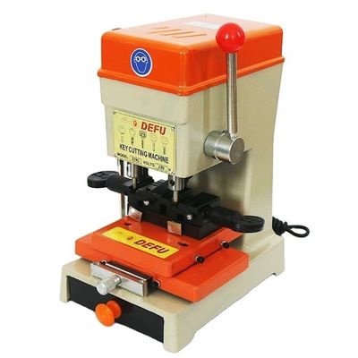 Titanium staal DeFu 339C Sleutelmachine Automatisch dupliceren Sleutel snijden bij 9800RPM snelheid