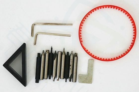 Titanium staal DeFu 339C Sleutelmachine Automatisch dupliceren Sleutel snijden bij 9800RPM snelheid