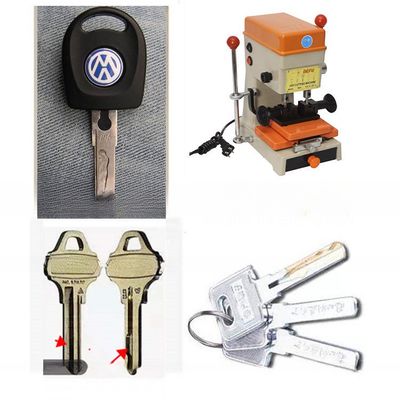 DeFu 998C professionele sleutelsnijmachine voor slotenmakers en sleutelmakers