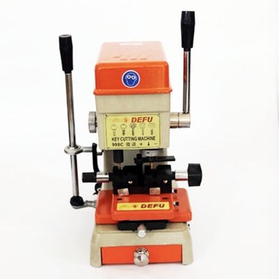 DeFu 998C professionele sleutelsnijmachine voor slotenmakers en sleutelmakers