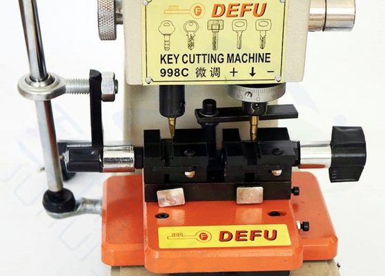 DeFu 998C professionele sleutelsnijmachine voor slotenmakers en sleutelmakers