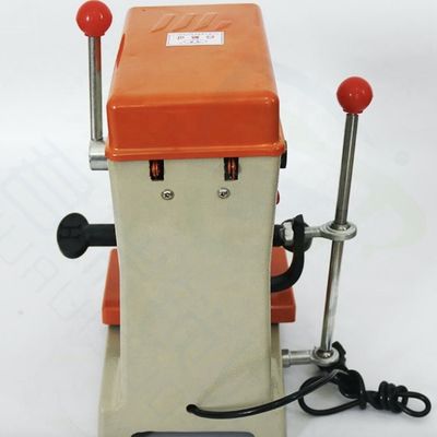 DEFU 368A Sleutelsnijmachine Verticale sleutelmachine voor deuren en autosleutels slotenmaker gereedschap