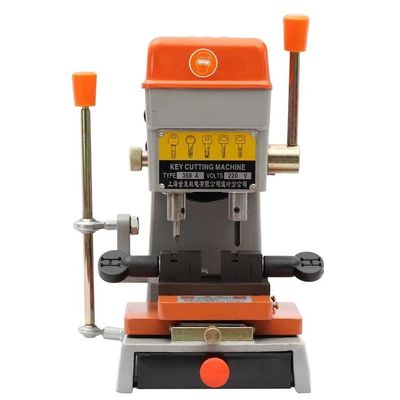 13.5kg Verticale sleutel snijmachine duplicaat voor auto en huis sleutels 120W motorvermogen