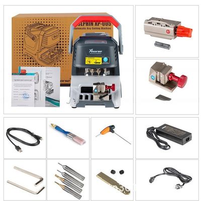 150W motor Xhorse XP005 Condor Dolphin sleutel duplicatie machine voor autodeur sleutel snijden