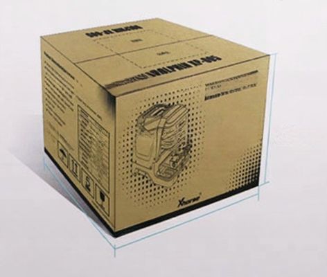 Oorspronkelijke XP-005 Automatische sleutelsnijmachine Aluminiumlegering en ABS-carrosseriestructuur