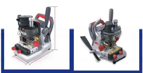 Universale autosleutels slotenmaker Dolphin XP 007 Offline werking niet ondersteund