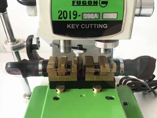 Fugong-998A Verticale en horizontale Autosleutel snijmachine 2 in 1 prestaties