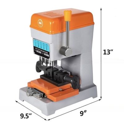 31*29*38cm Plastic Steel 110v/220v Defu Verticale 368A Autodeur Sleutel Snijmachine met Sleutel Duplicator