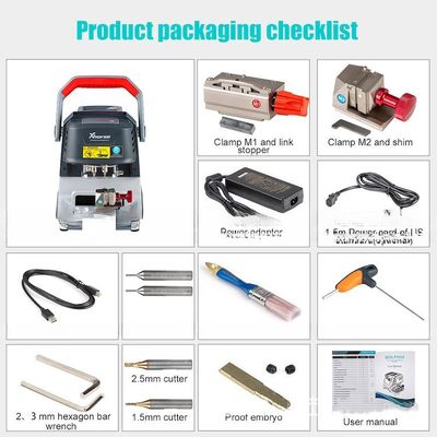 Functie Sleutel snijmachine XP005 Condor Dolphin voor autodeur sleutels slotenmaker gereedschappen