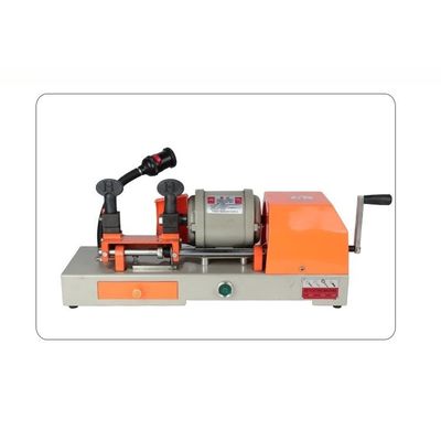 AOYU 238BS Horizontale dubbelkop universele autosleutel snijmachine voor nauwkeurige snijwerkzaamheden