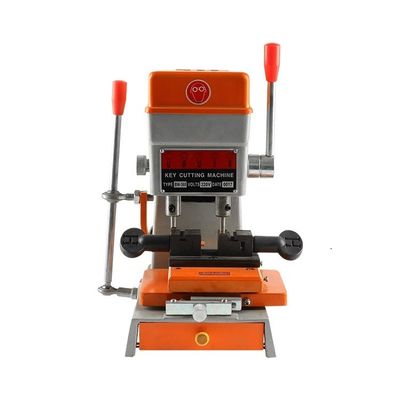 AOYU 238BS Horizontale dubbelkop universele autosleutel snijmachine voor nauwkeurige snijwerkzaamheden