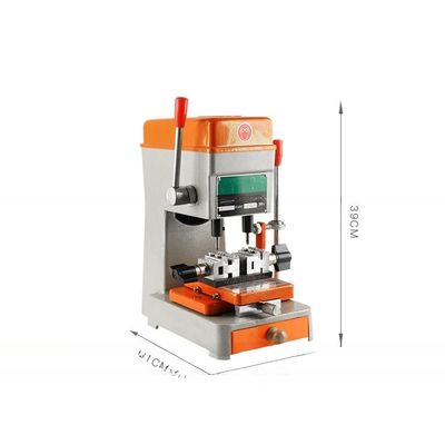 AOYU 238BS Horizontale dubbelkop universele autosleutel snijmachine voor nauwkeurige snijwerkzaamheden