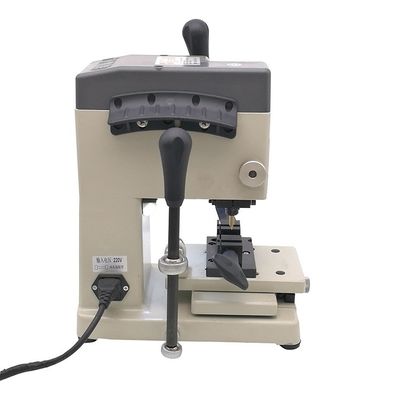 35*23*24cm Verticale Draagbare Dubbele Sleutelmachine DEPAI D30A voor het snijden van autosleutels