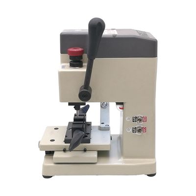 35*23*24cm Verticale Draagbare Dubbele Sleutelmachine DEPAI D30A voor het snijden van autosleutels