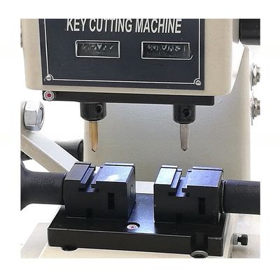 35*23*24cm Verticale Draagbare Dubbele Sleutelmachine DEPAI D30A voor het snijden van autosleutels