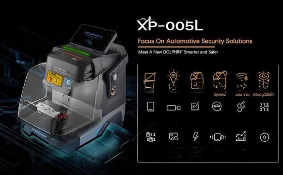Verbeter je sleutelsnij-ervaring Xhorse Dolphin II XP-005L XP005L voor alle sleutels verloren