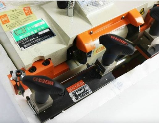 Elektriciteit en 40W motorvermogen Wenxing 100G Wenxing 100F Duplex Sleutelsnijmachine