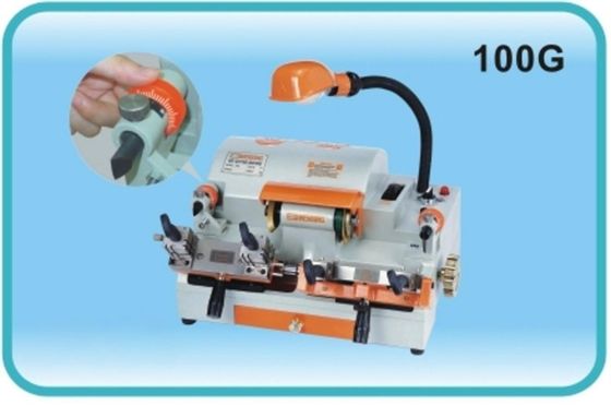 Elektriciteit en 40W motorvermogen Wenxing 100G Wenxing 100F Duplex Sleutelsnijmachine